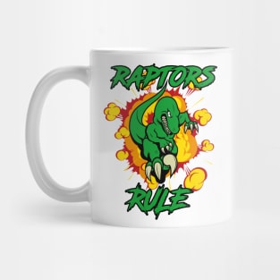 Raptors rule Mug